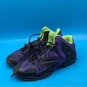 Nike‎ Lebron iD, Purple Black Green